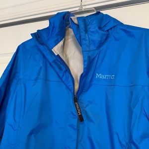 Marmot raincoat